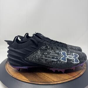 Under Armour Blur Smoke Suede 2.0 Football Cleats Men's Size 13